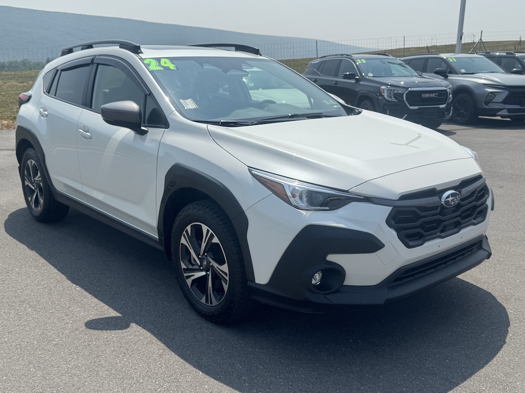 Certified 2024 Subaru Crosstrek Premium SUV