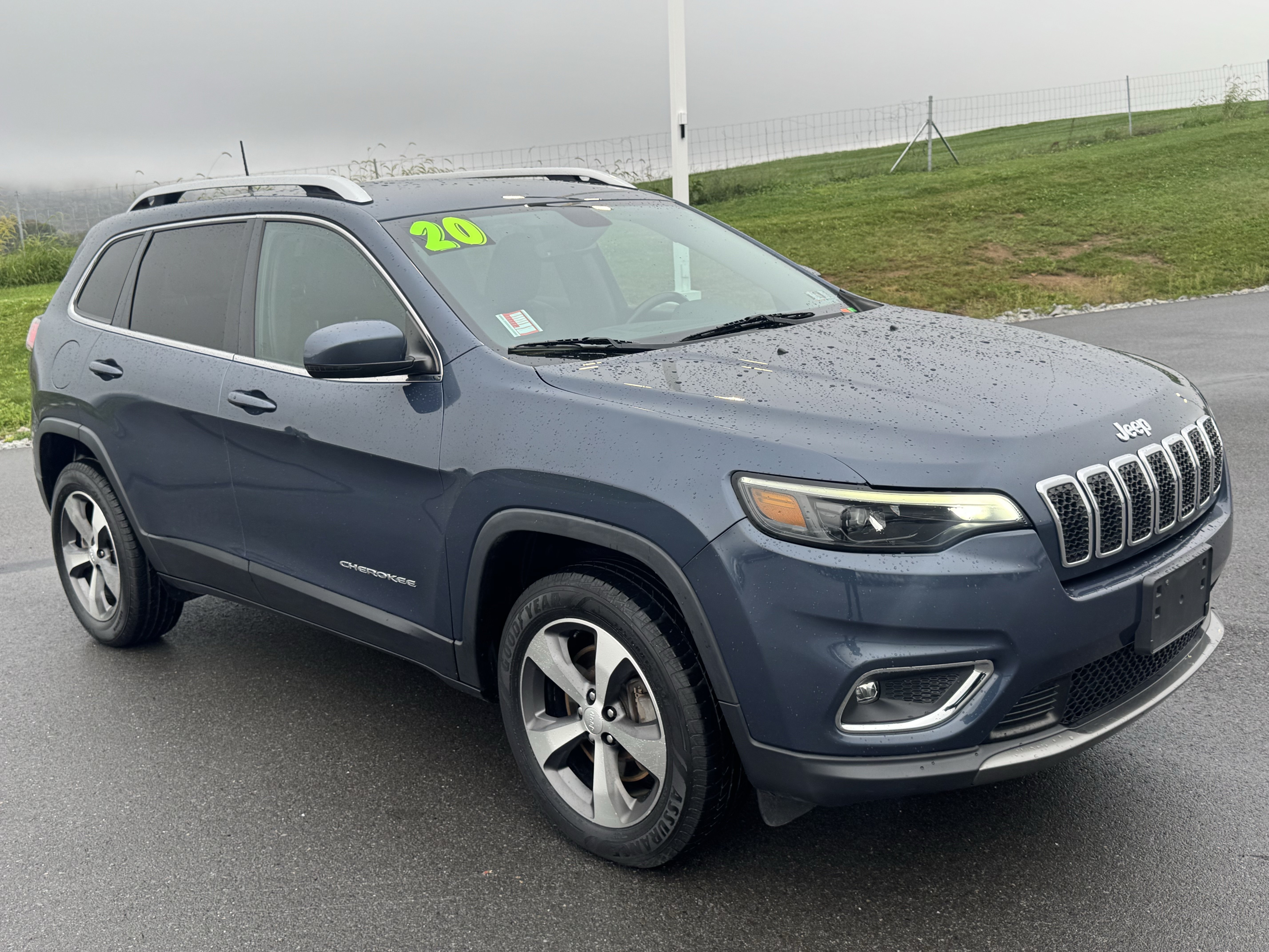 2020 Jeep Cherokee