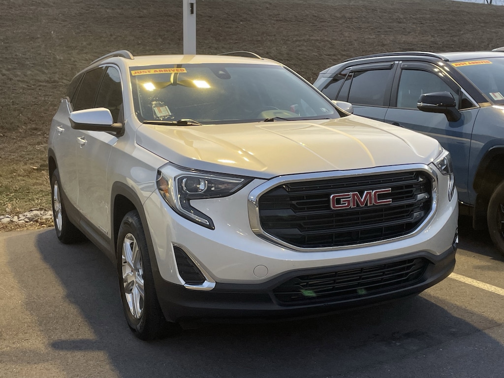 Used 2020 GMC Terrain SLE SUV