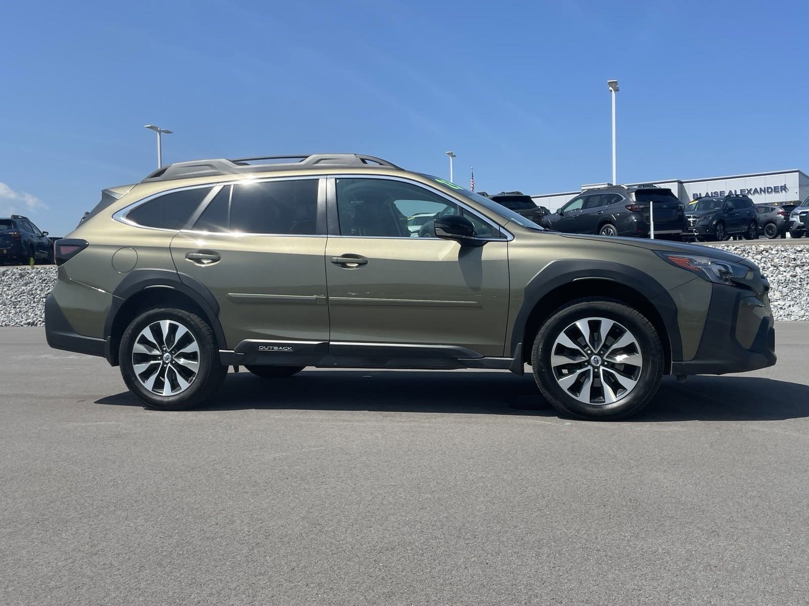 Certified 2023 Subaru Outback Limited with VIN 4S4BTGND5P3124662 for sale in Muncy, PA