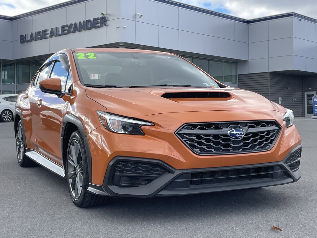 Certified 2022 Subaru WRX Base Sedan