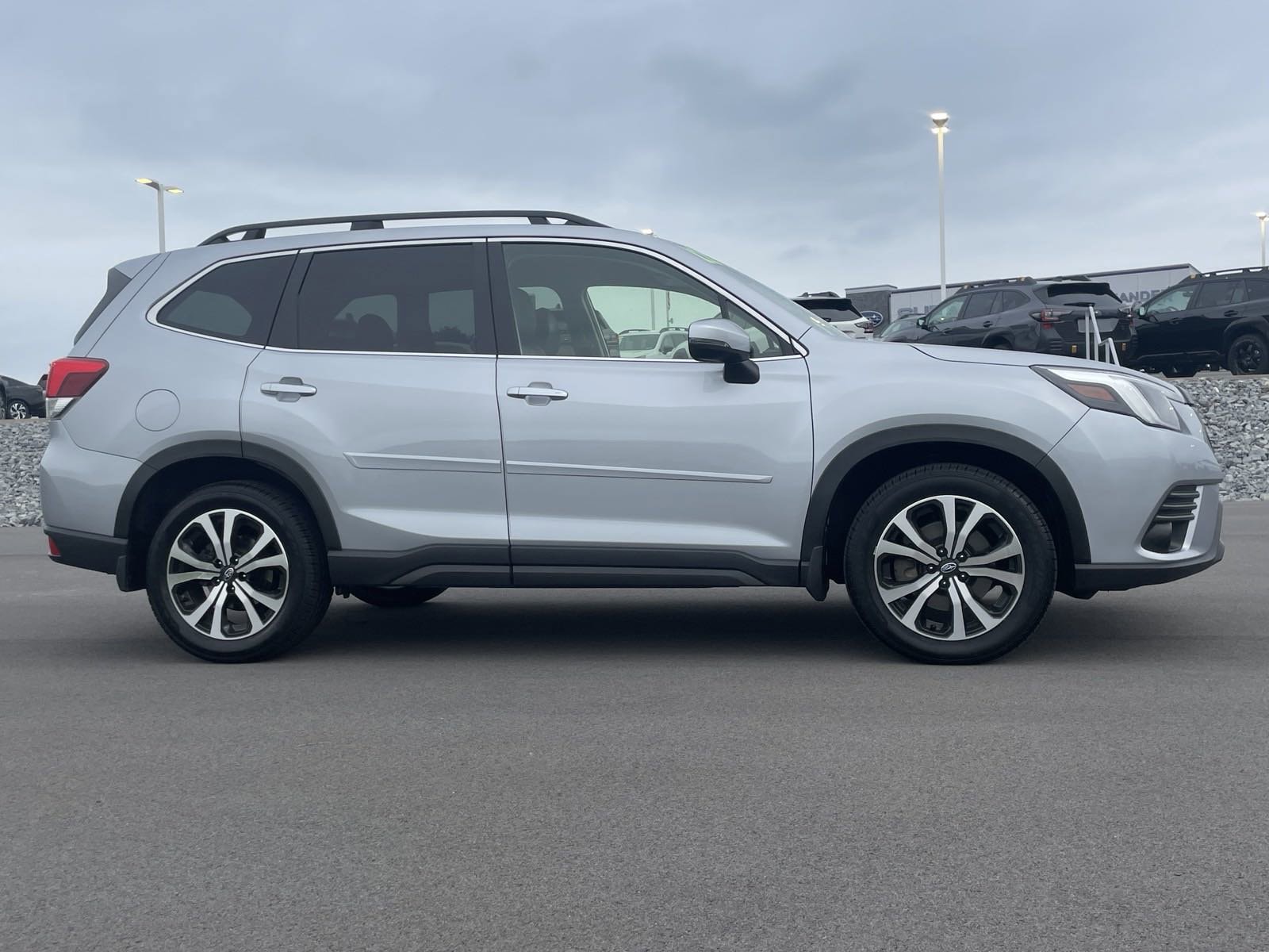 Certified 2022 Subaru Forester Limited with VIN JF2SKANC6NH436387 for sale in Muncy, PA