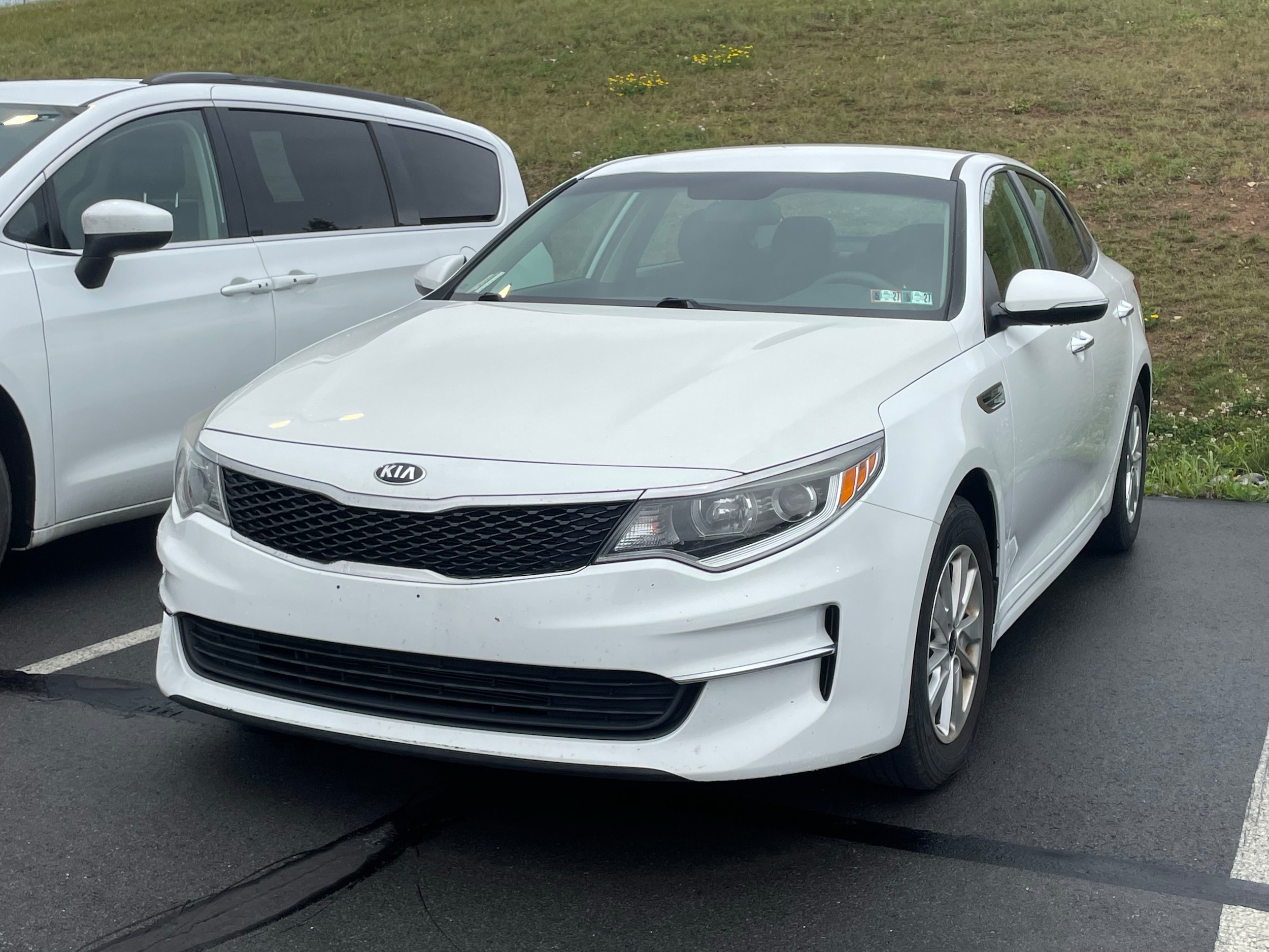 Used 2018 Kia Optima LX with VIN 5XXGT4L31JG220931 for sale in Muncy, PA