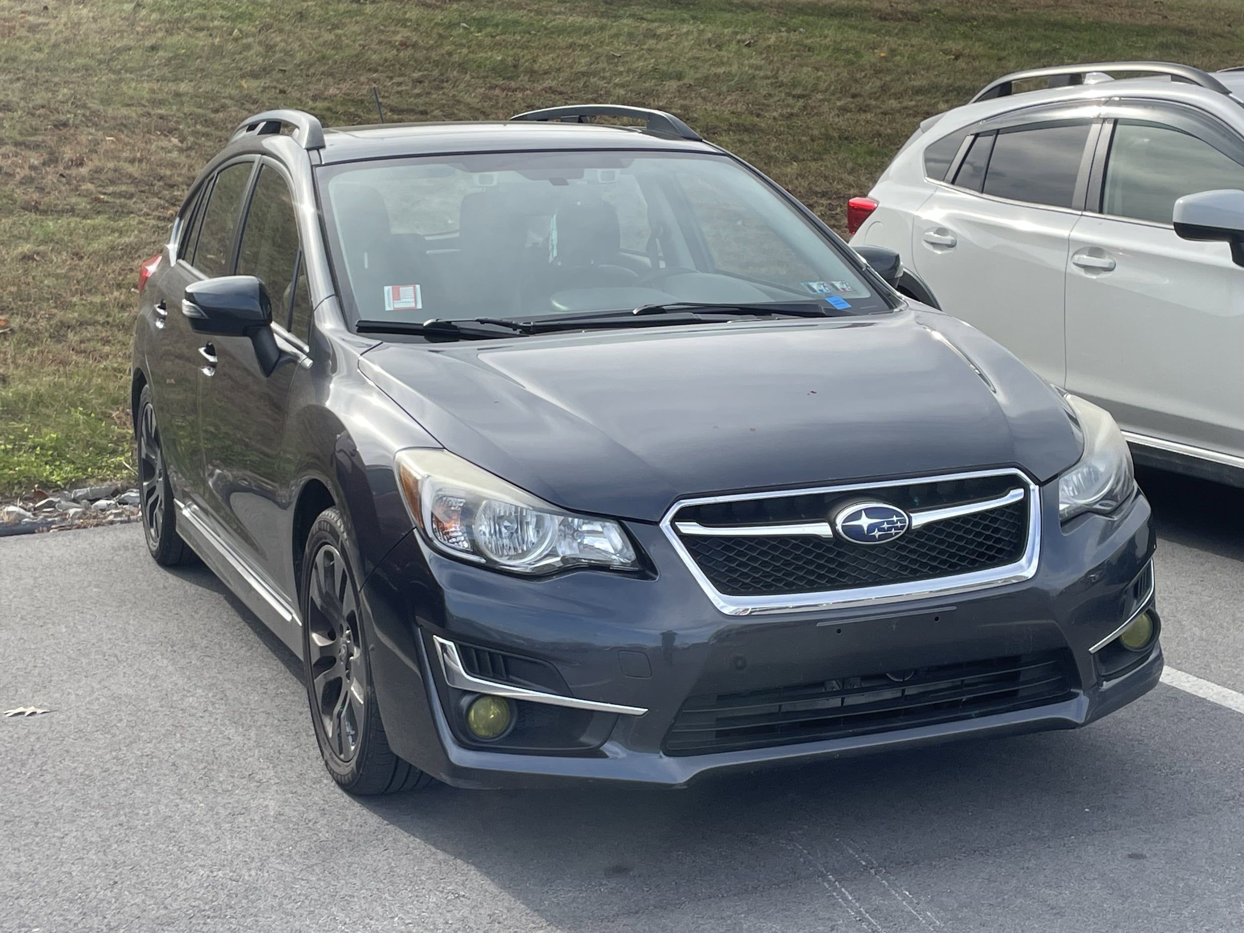 2015 Subaru Impreza Sport Limited