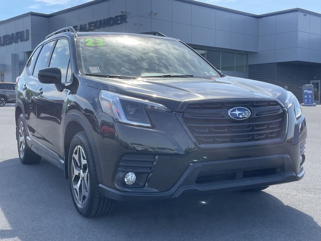 Certified 2023 Subaru Forester Premium SUV