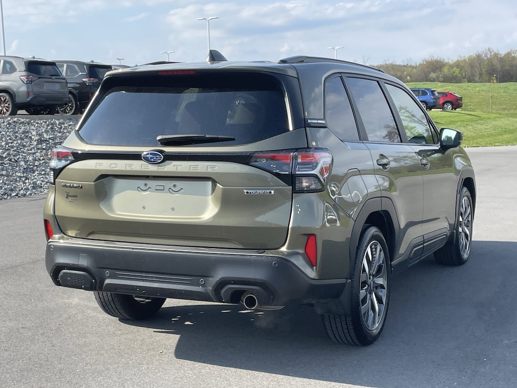 Certified 2025 Subaru Forester Touring SUV