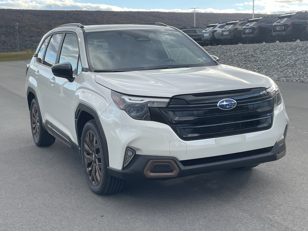 New 2025 Subaru Forester Sport SUV