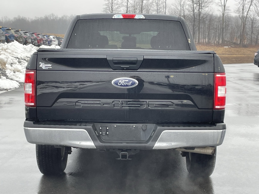 Used 2019 Ford F-150 XLT Truck SuperCrew Cab