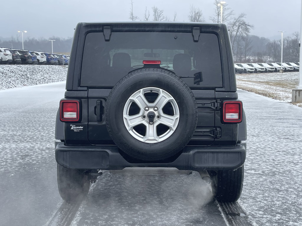 Used 2022 Jeep Wrangler Unlimited Sport SUV