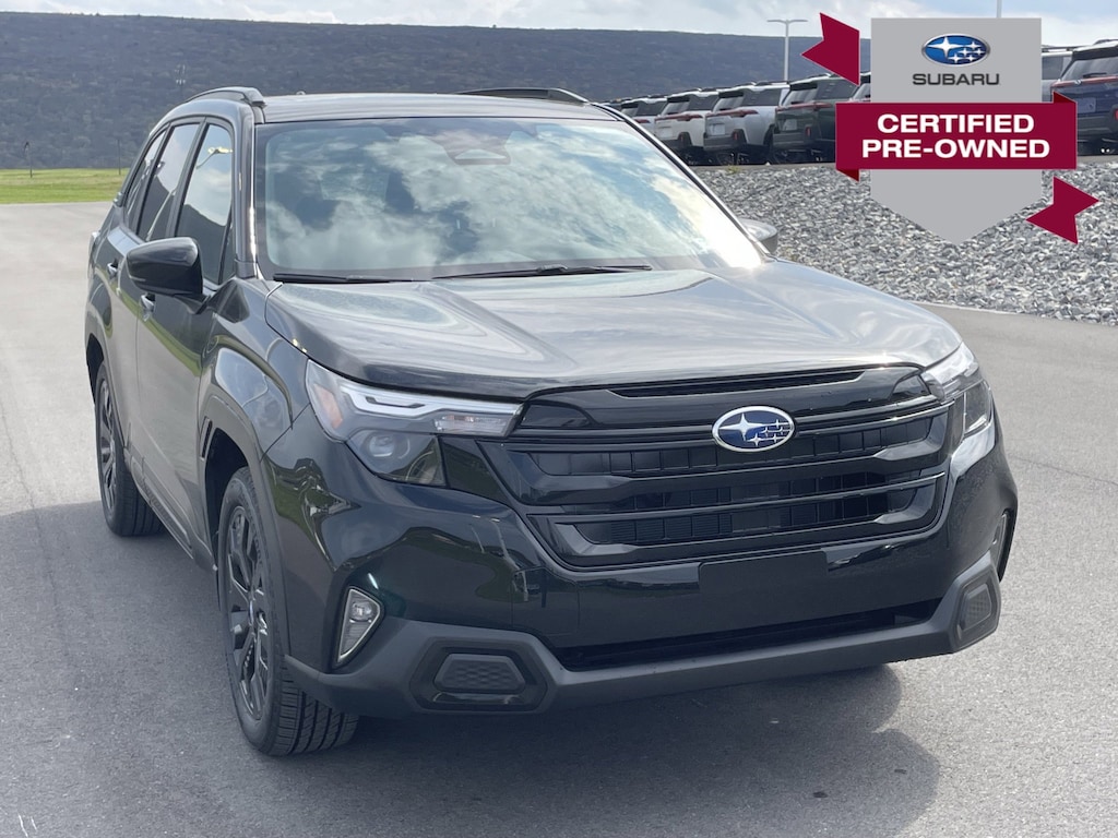 Used 2026 Subaru Forester Premium SUV
