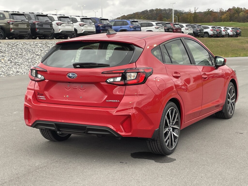 New 2026 Subaru Impreza Sport 5-Door