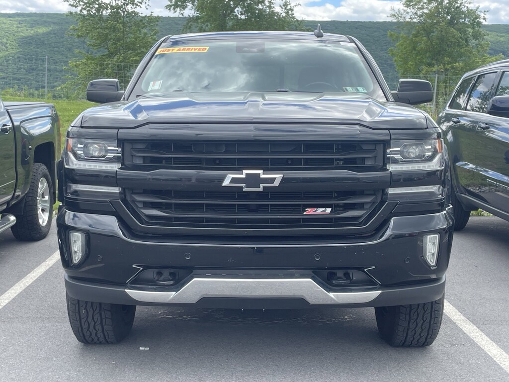 Used 2017 Chevrolet Silverado 1500 LTZ Truck Crew Cab