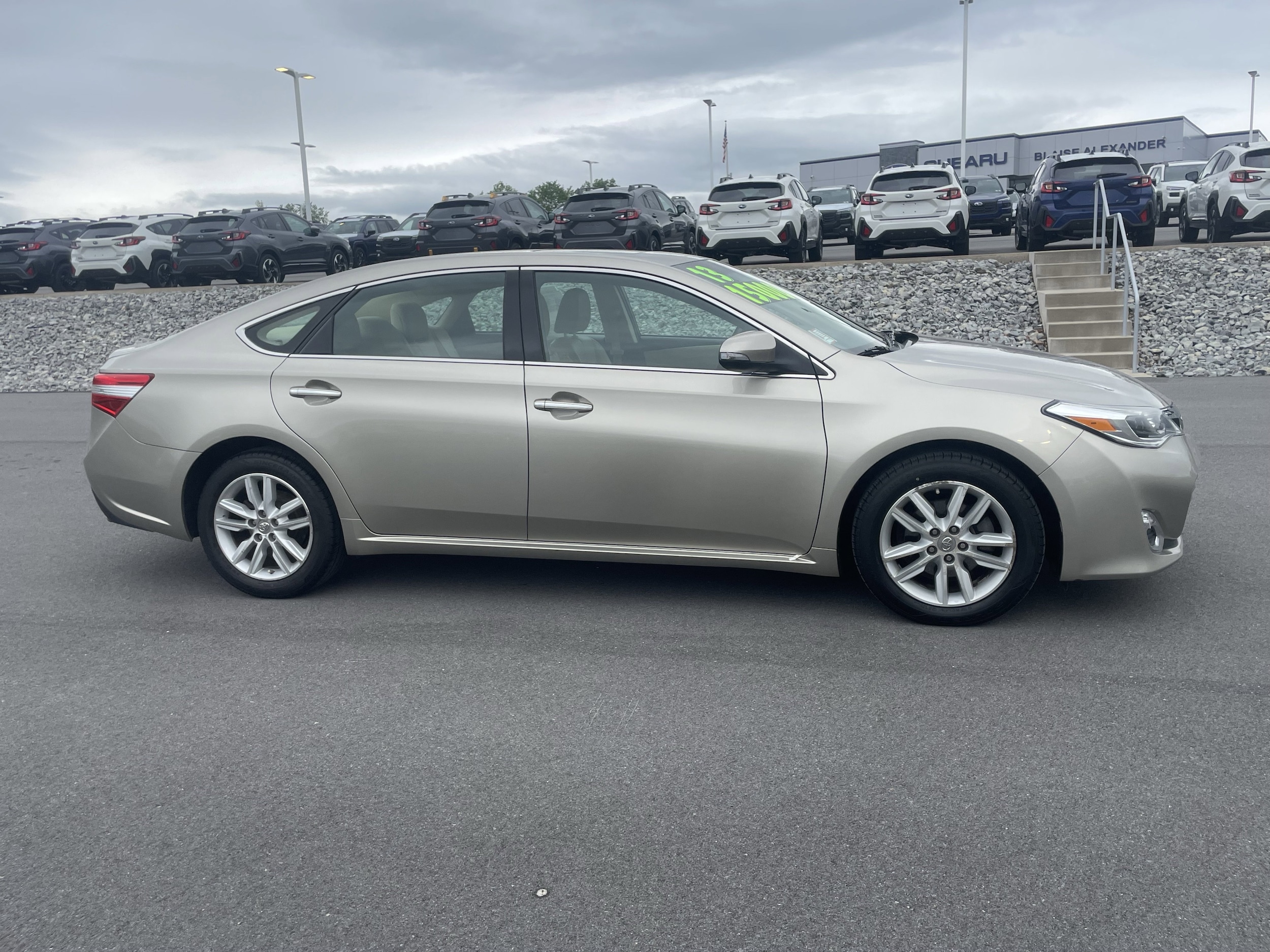 Used 2013 Toyota Avalon XLE Premium with VIN 4T1BK1EB5DU017731 for sale in Muncy, PA