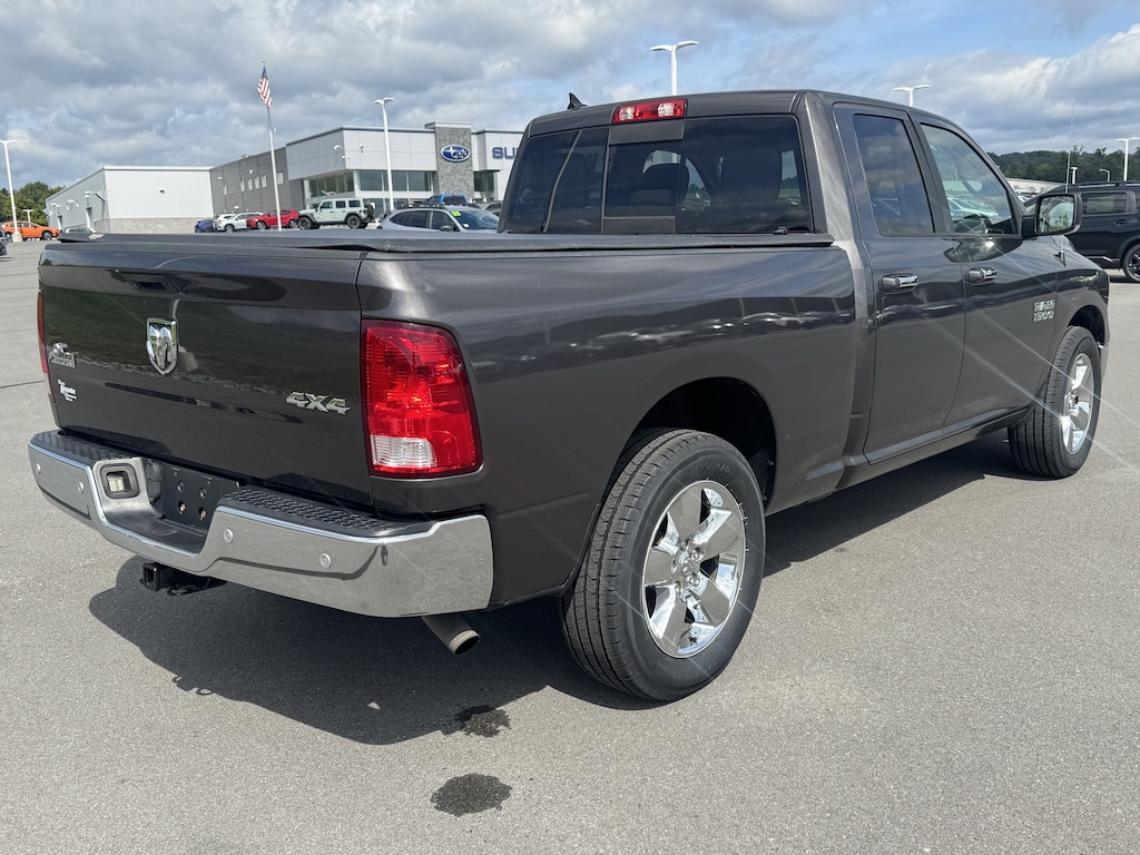 Used 2018 Ram 1500 Big Horn Truck Quad Cab