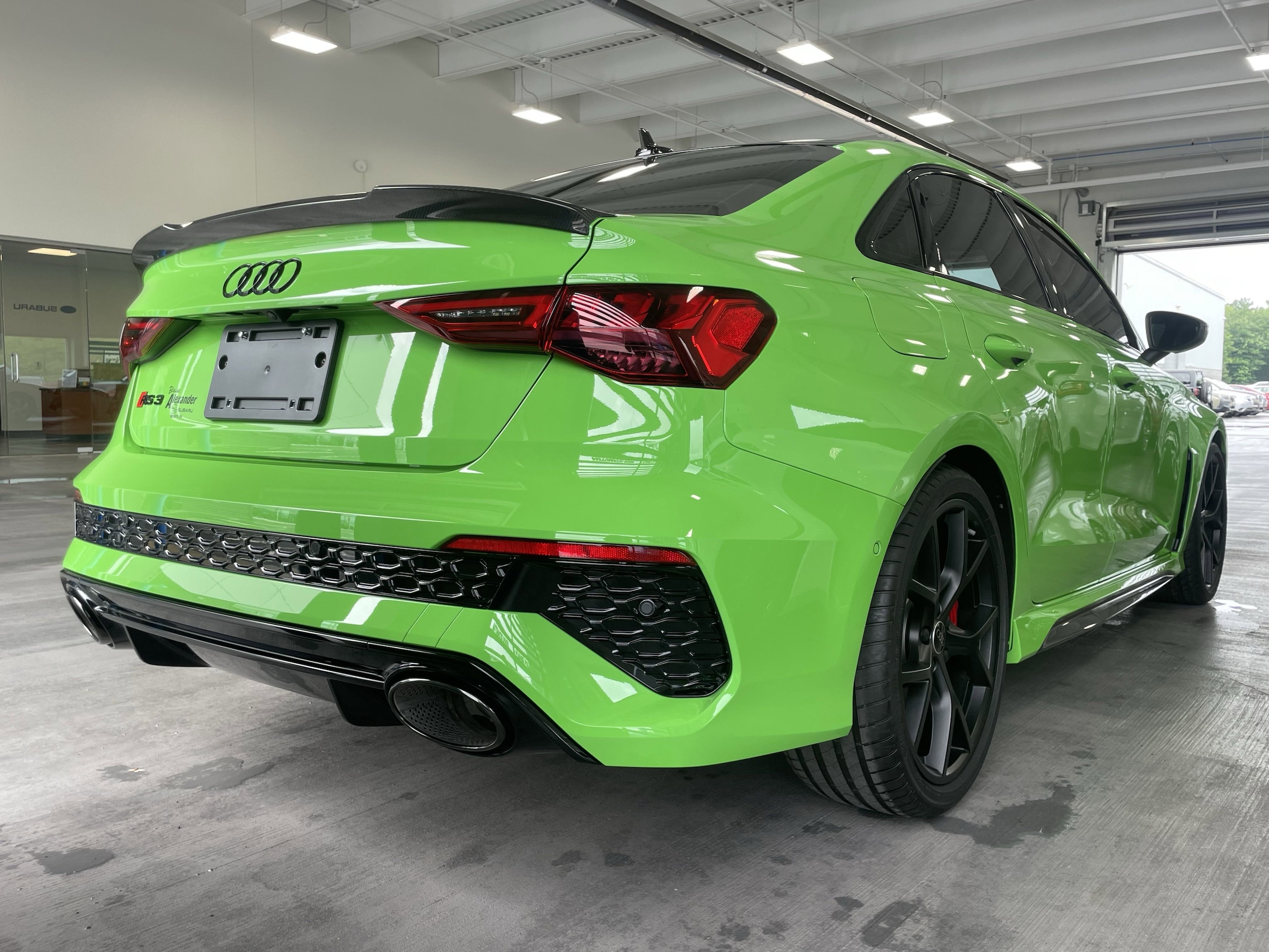 Used 2024 Audi RS 3 Base with VIN WUAG4DGY8RA911449 for sale in Muncy, PA