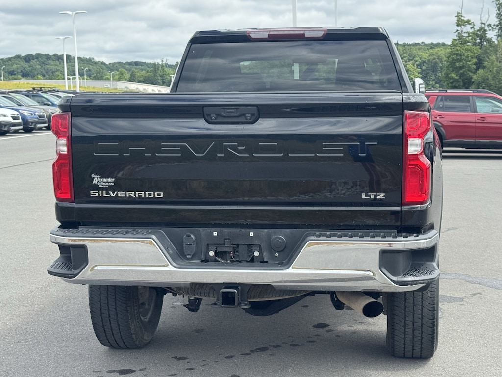 Used 2021 Chevrolet Silverado 2500HD LTZ Truck Crew Cab
