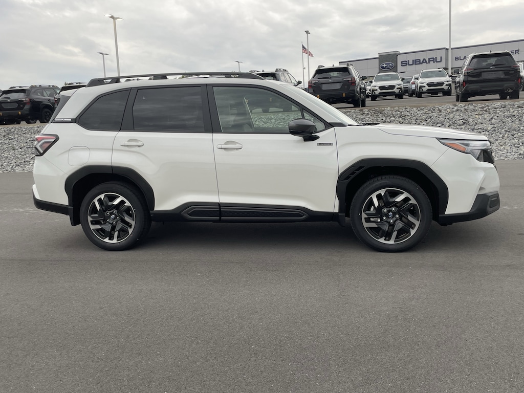 New 2025 Subaru Forester Hybrid Limited SUV