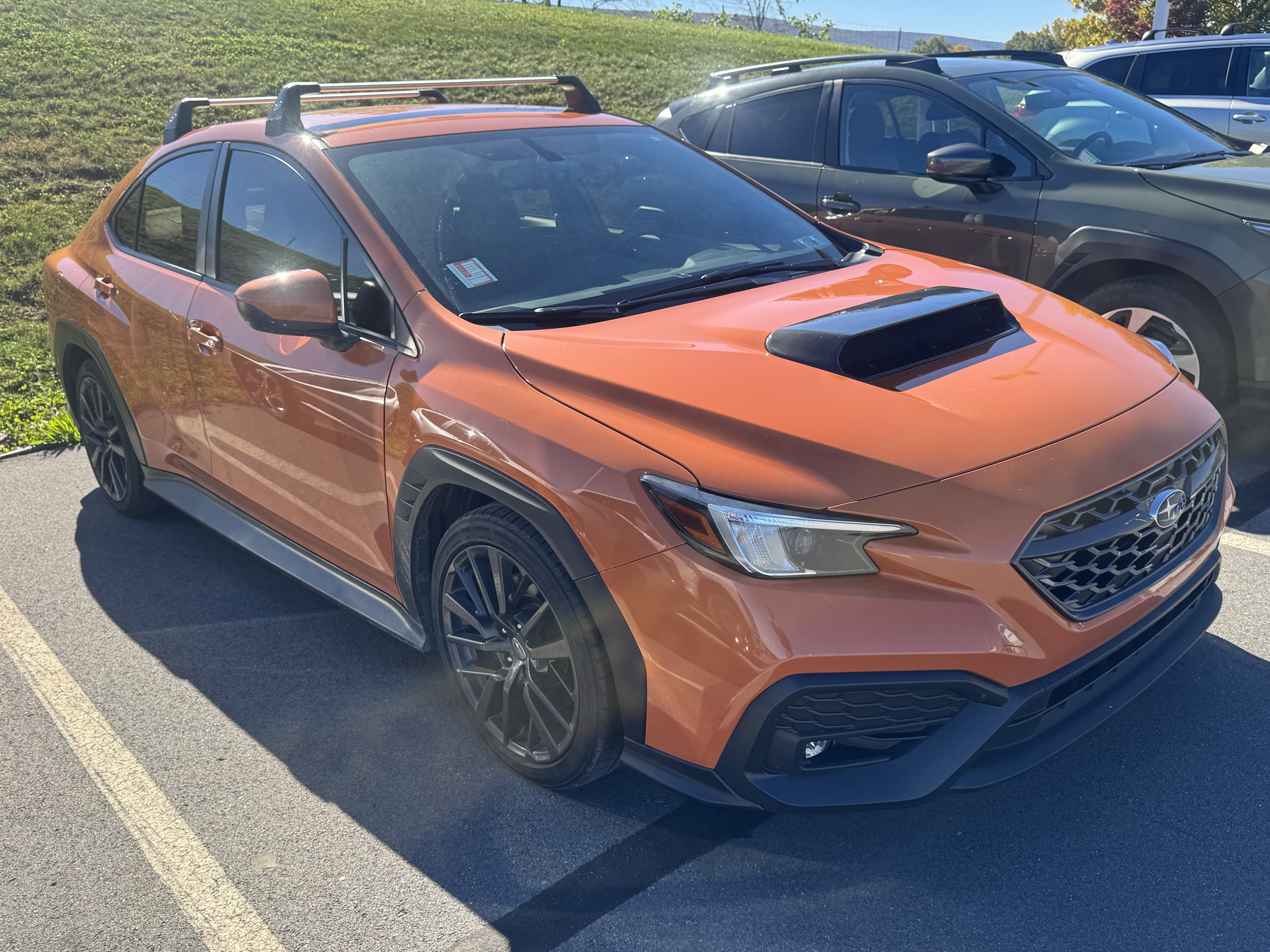 Certified 2023 Subaru WRX Premium Sedan