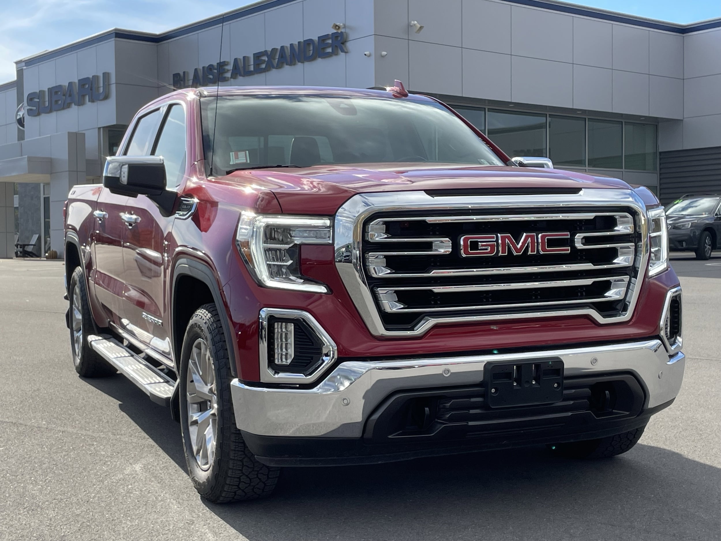 2022 GMC Sierra 1500 Limited SLT's photo