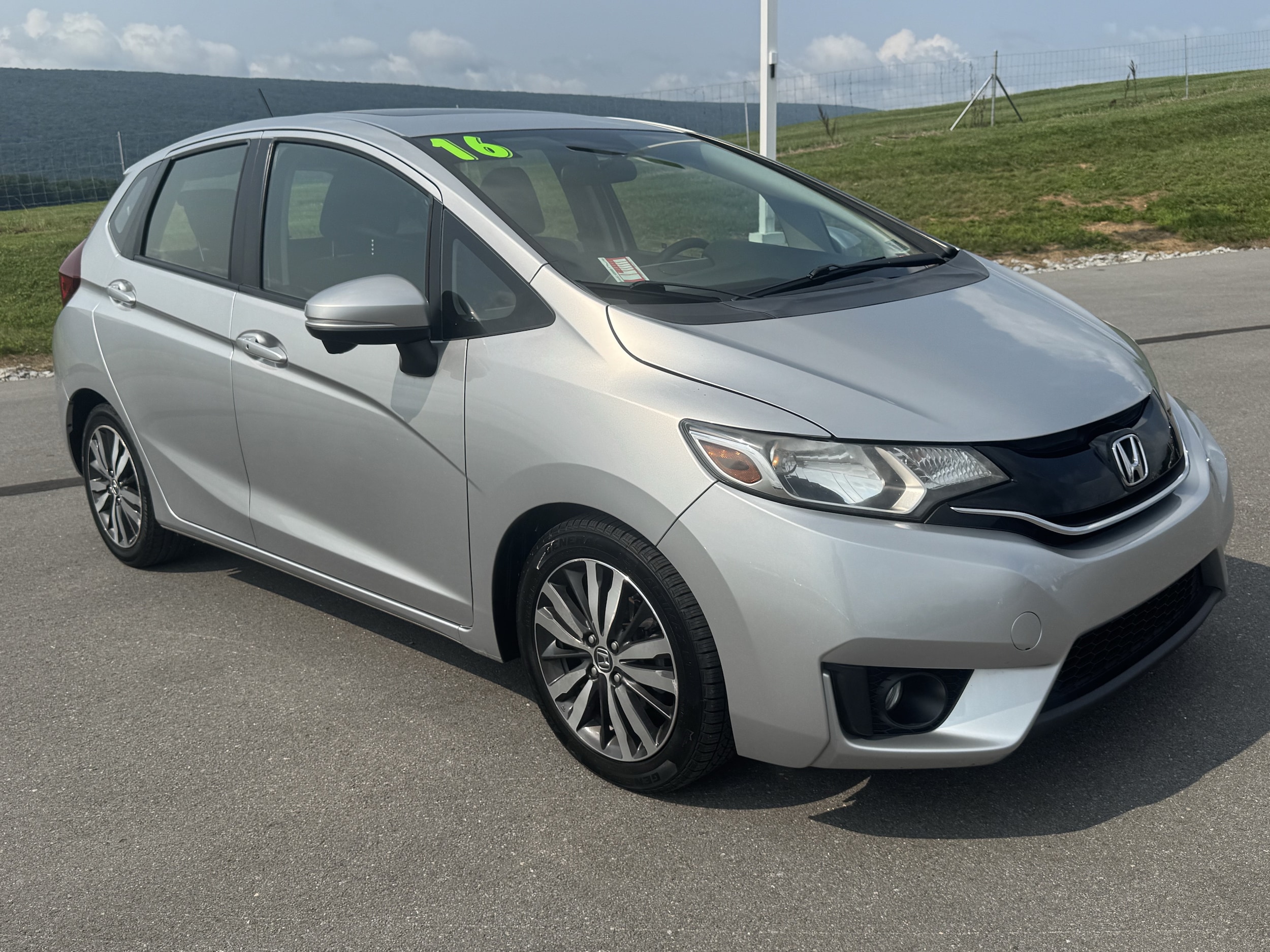 2016 Honda Fit
