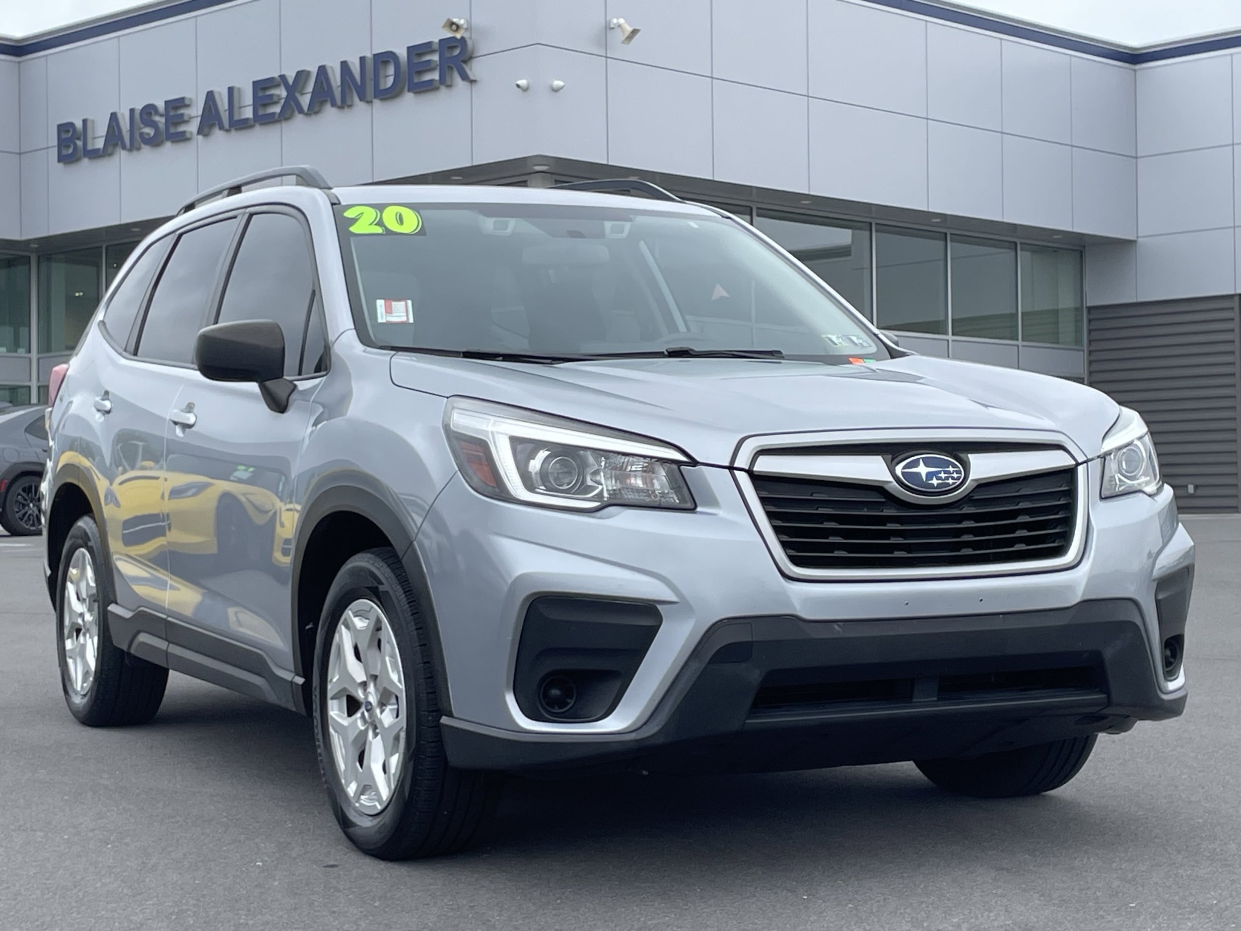 2020 Subaru Forester