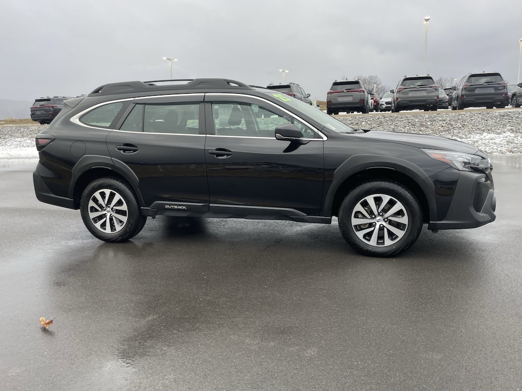 Certified 2025 Subaru Outback Base SUV