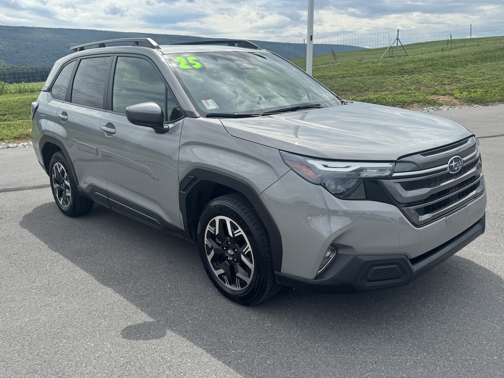 Certified 2025 Subaru Forester Premium SUV