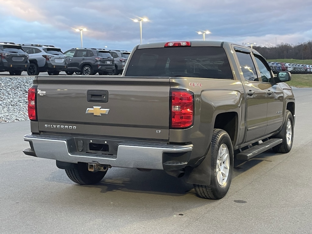 Used 2015 Chevrolet Silverado 1500 LT Truck Crew Cab