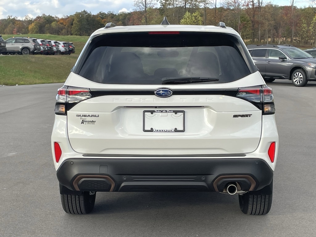 New 2025 Subaru Forester Sport SUV
