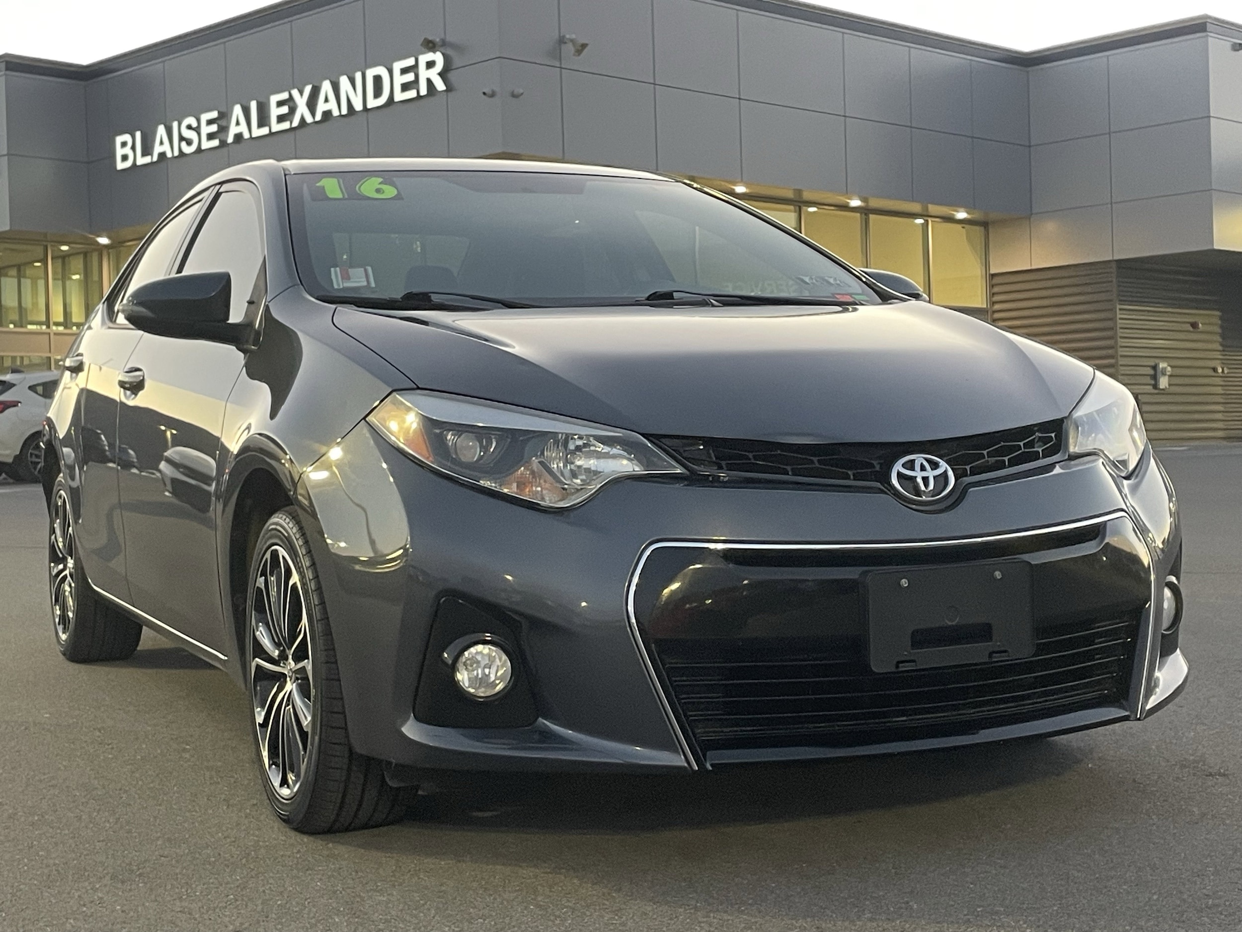 2016 Toyota Corolla S Plus