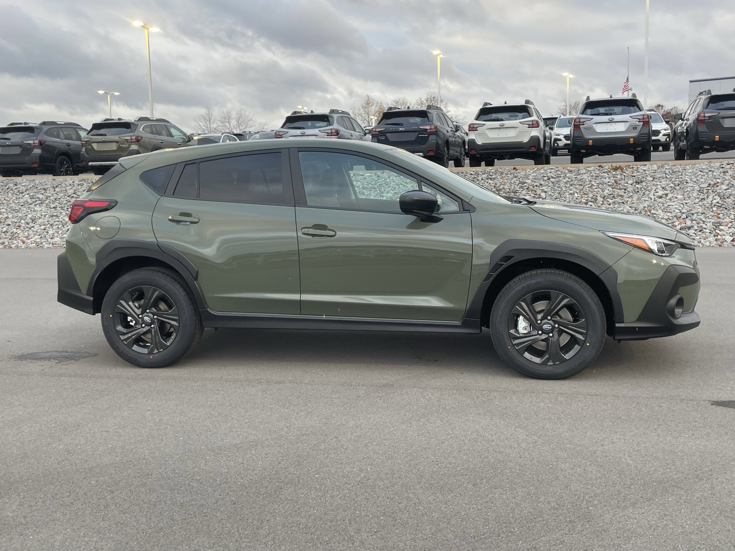 2026 Subaru Crosstrek Base photo 2