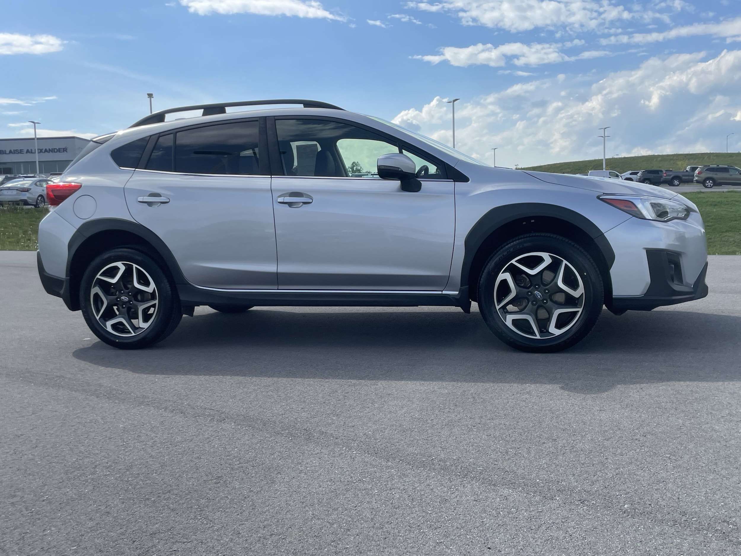 Certified 2020 Subaru Crosstrek Limited with VIN JF2GTAMC6L8267652 for sale in Muncy, PA