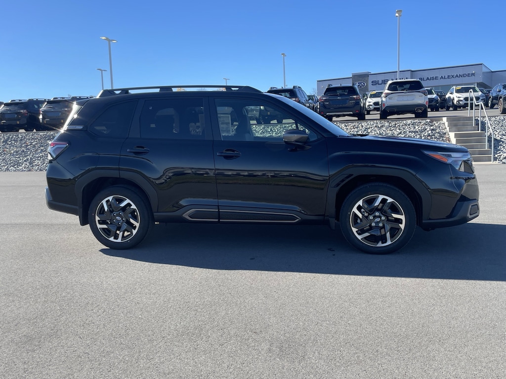 New 2025 Subaru Forester Limited SUV