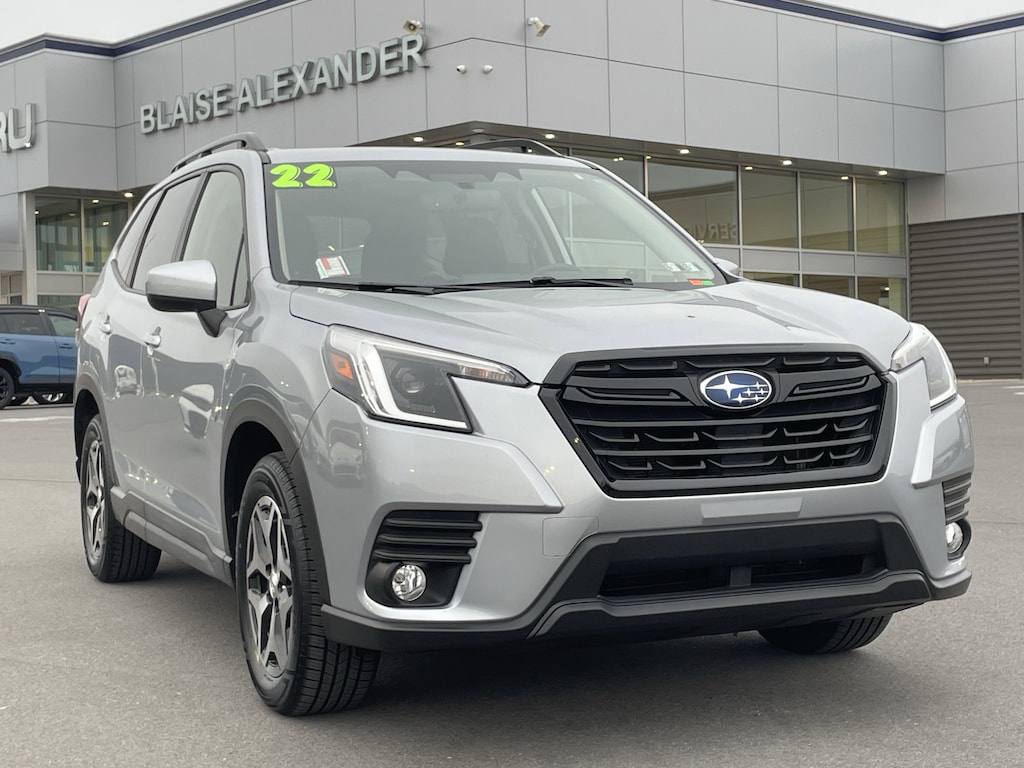 Certified 2022 Subaru Forester Premium SUV