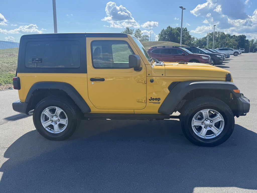 Used 2021 Jeep Wrangler Sport SUV