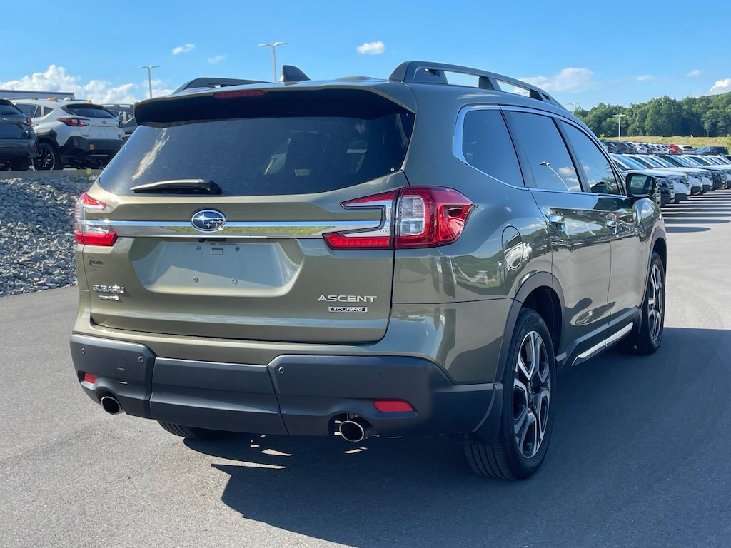 Certified 2024 Subaru Ascent Touring 7-Passenger SUV