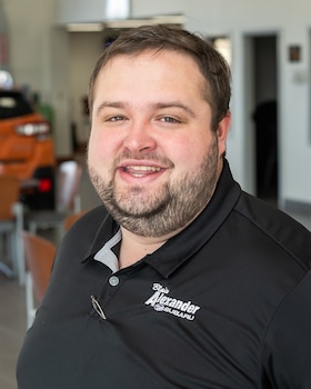 Staff member Russell Haines from b9d88f7b0d3b