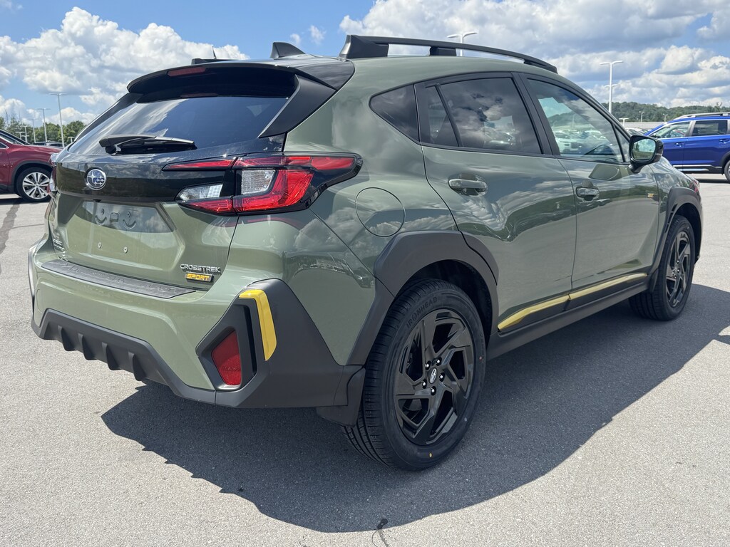 Certified 2024 Subaru Crosstrek Sport SUV