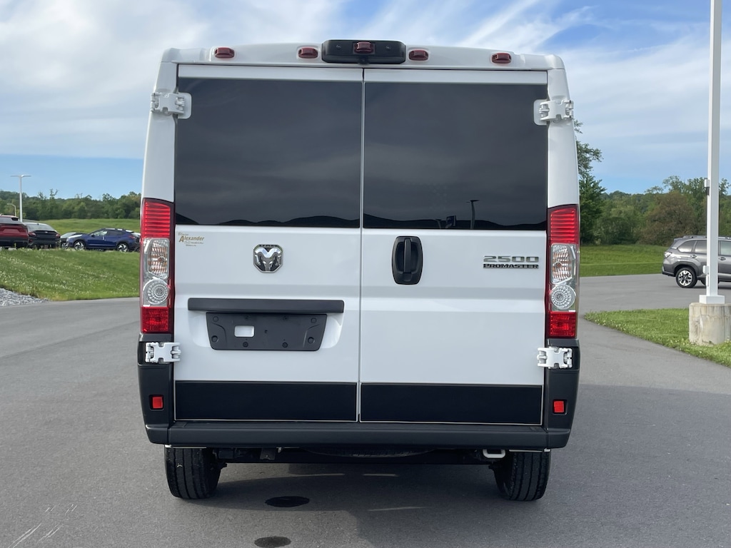 Used 2025 Ram Promaster Cargo Van Base Van Cargo Van
