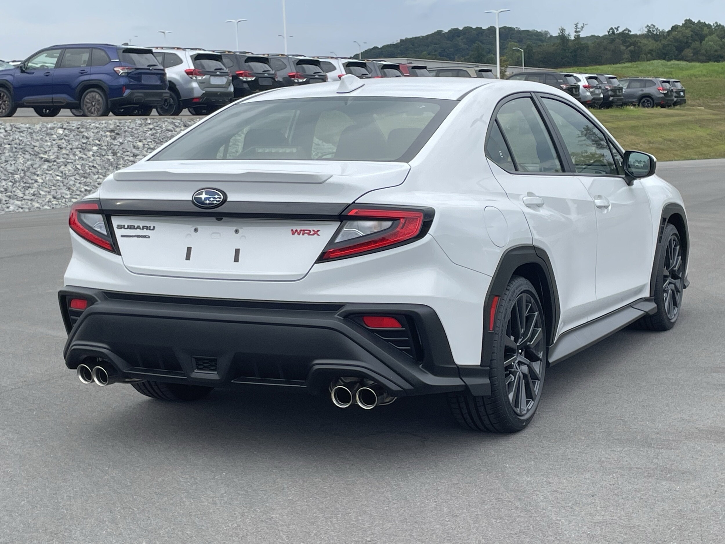 2025 Subaru WRX Premium photo 2