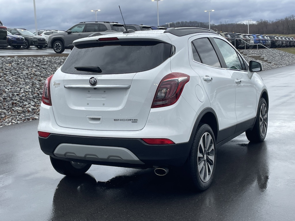 Used 2022 Buick Encore Preferred SUV