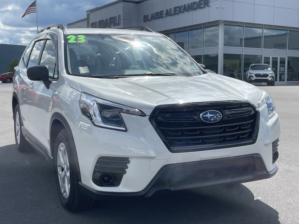 Certified 2023 Subaru Forester Base SUV
