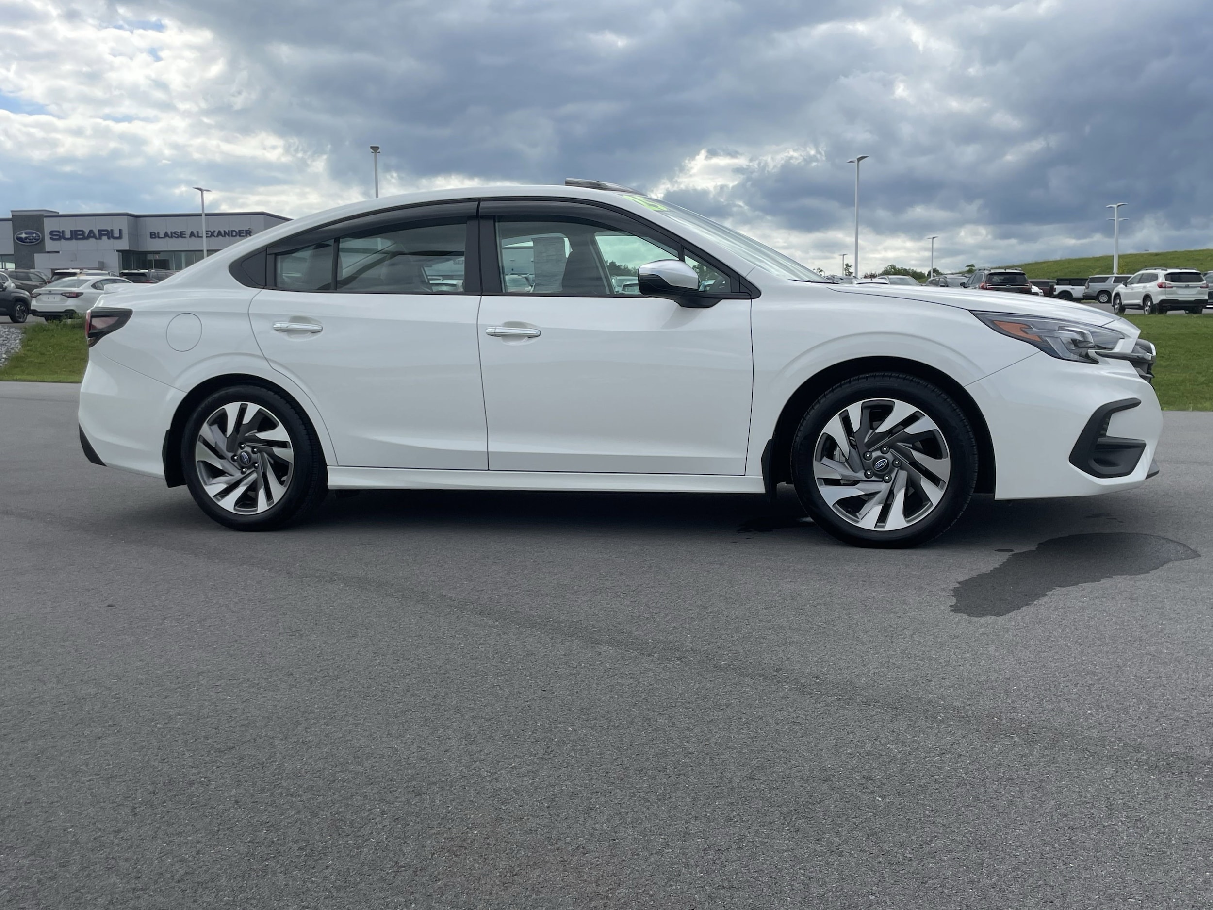 Certified 2025 Subaru Legacy Touring with VIN 4S3BWGP62S3002294 for sale in Muncy, PA