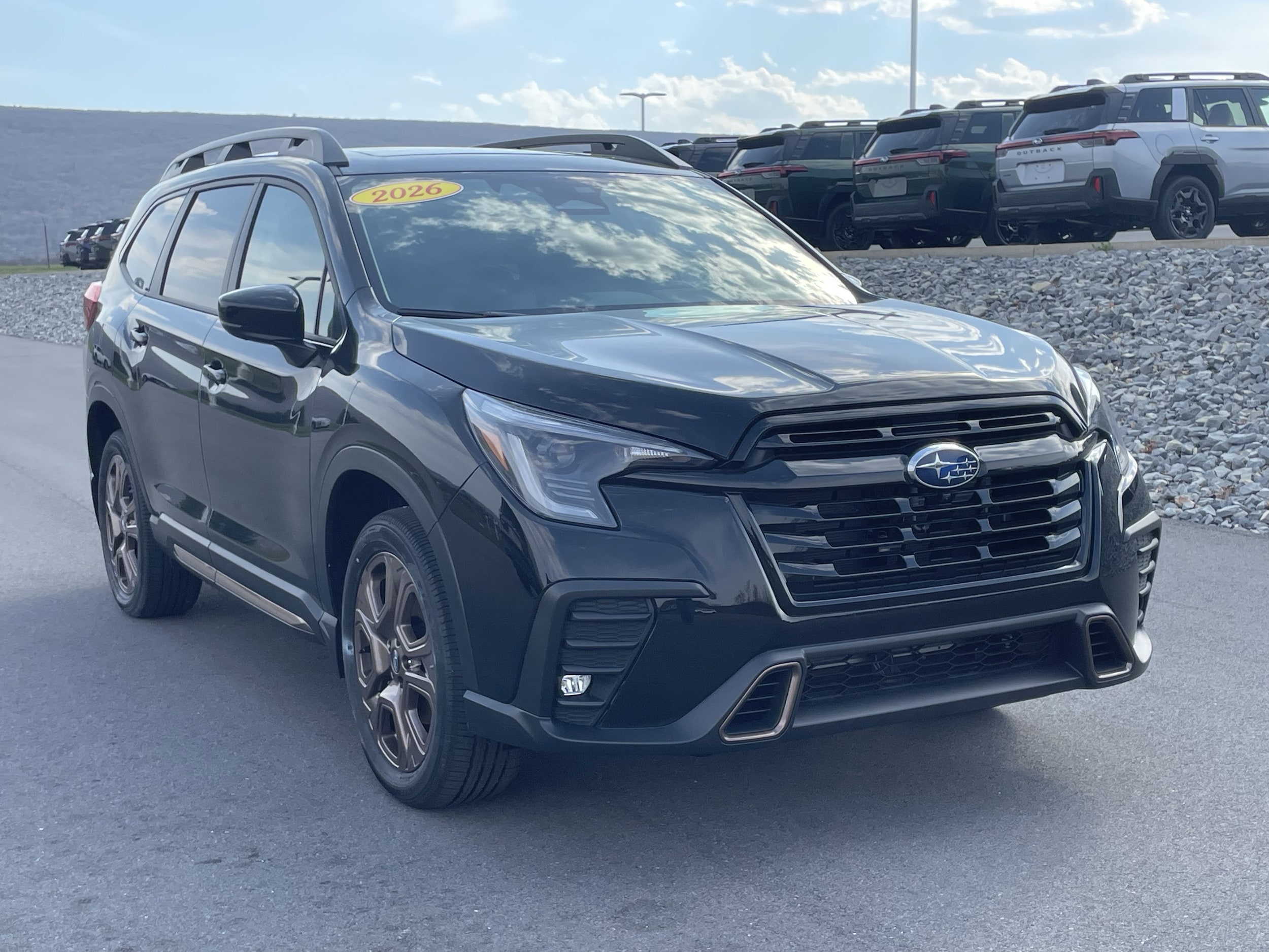 2026 Subaru Ascent Limited Bronze Edition 7 Passenger's photo