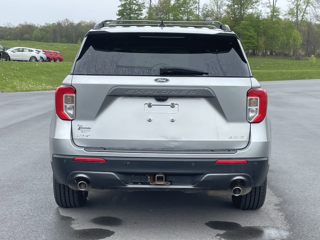 Used 2021 Ford Explorer XLT SUV