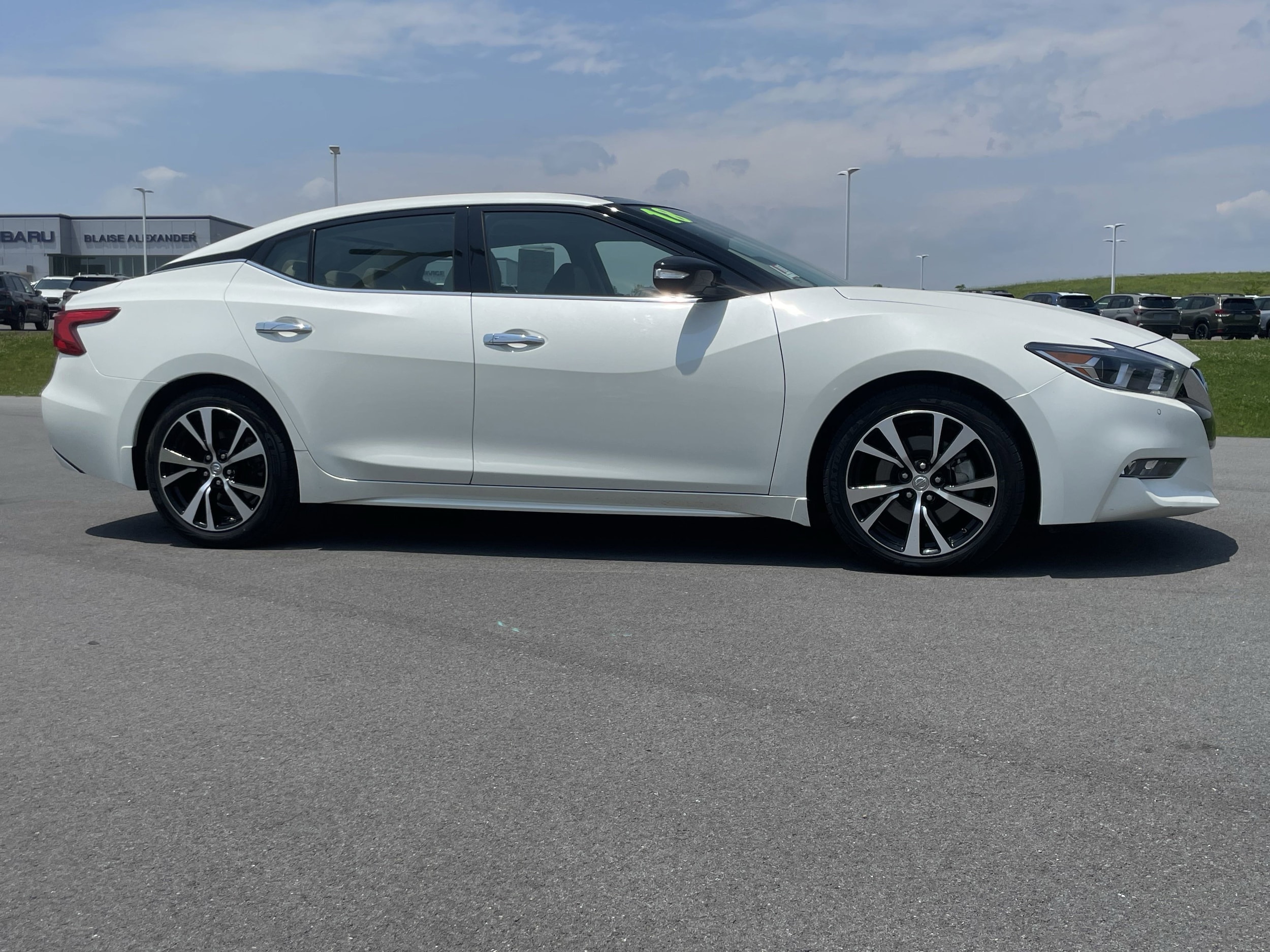 Used 2018 Nissan Maxima Platinum with VIN 1N4AA6AP3JC403461 for sale in Muncy, PA