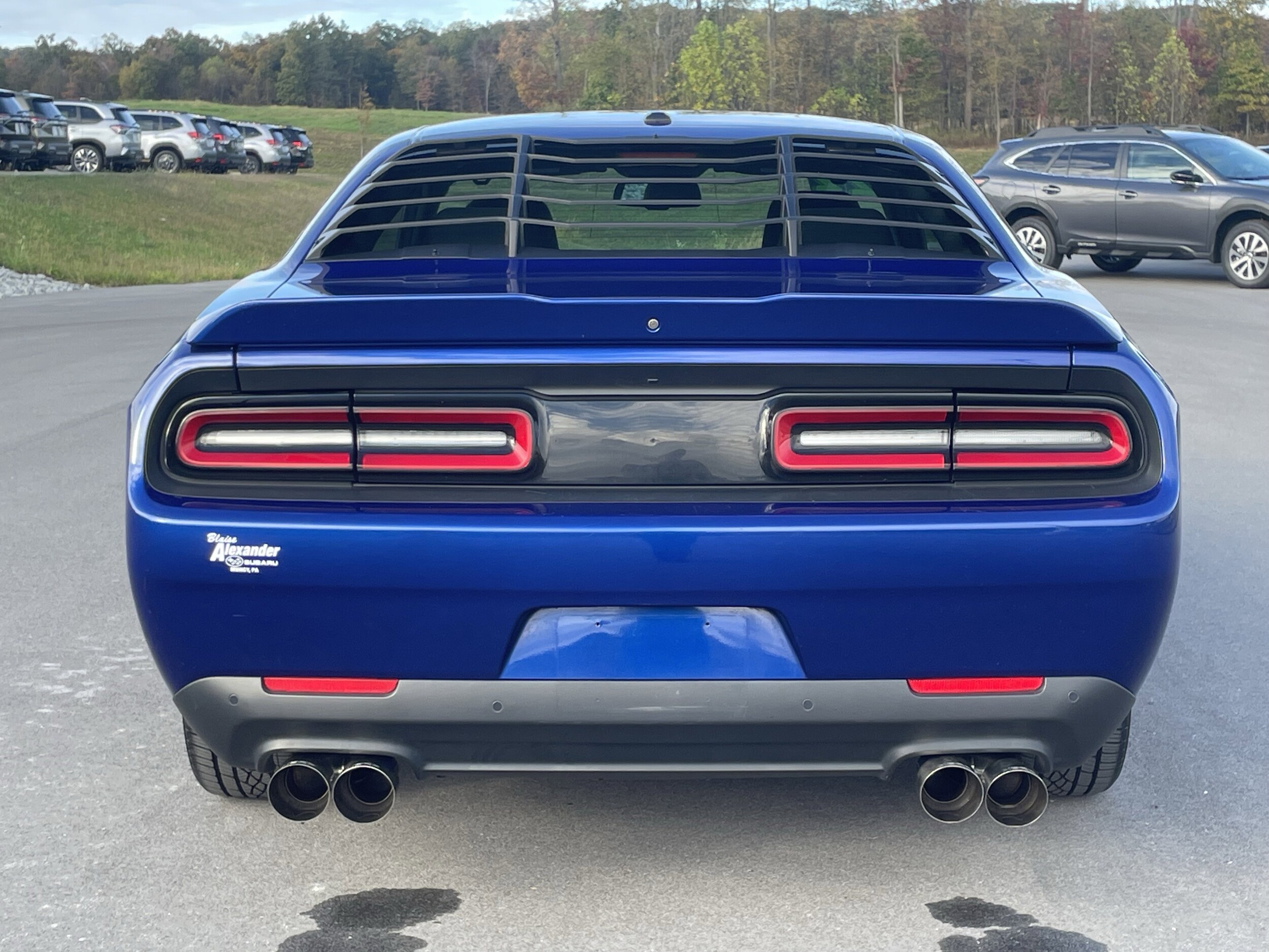 2022 Dodge Challenger R/T photo 4