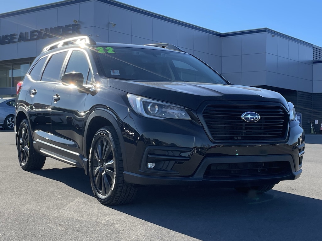 Certified 2022 Subaru Ascent Onyx Edition 7-Passenger SUV