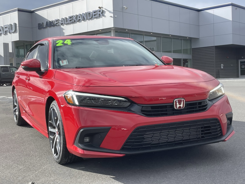 Used 2024 Honda Civic Sedan Touring Sedan