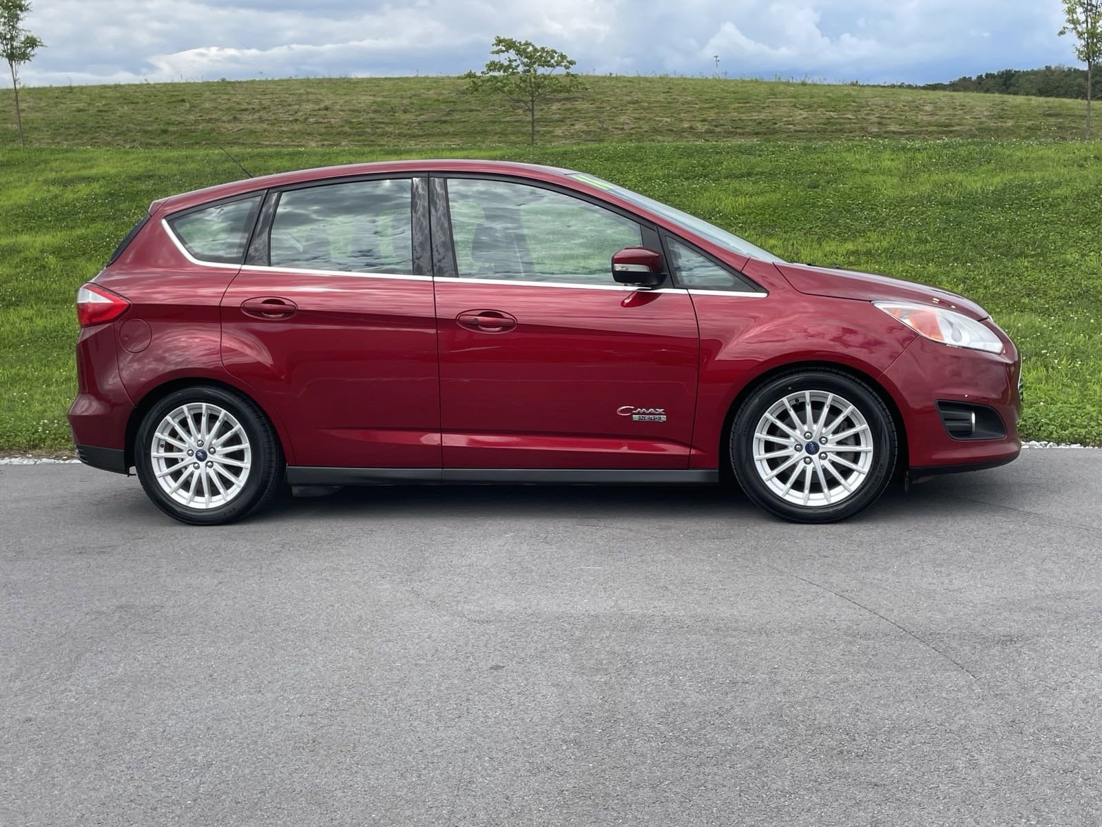 Used 2016 Ford C-Max Energi SEL with VIN 1FADP5CU0GL117441 for sale in Muncy, PA